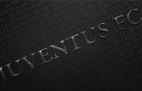 Wallpaper Logo Dark Grey Background Juventus Fc By Fernan Images For