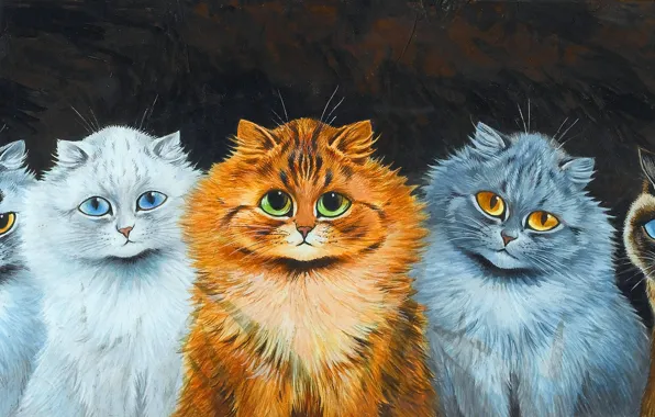 Wallpaper Cats Picture Stanislav Mateusz Ignacy Wyspiansky Stanis Aw