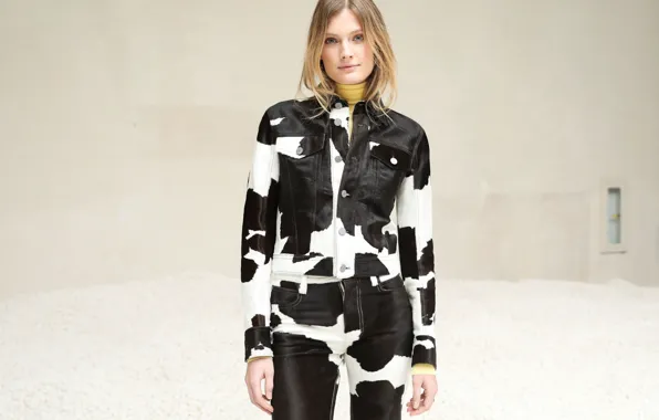 Wallpaper Look Pose Model Blonde Model Hair Pose Makeup For Mobile And Desktop Section