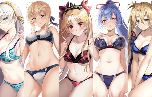 Wallpaper Sexy Lingerie Pantsu Anastasia Bra Cleavage Panties