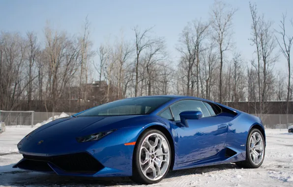 Wallpaper Lamborghini Blue Huracan For Mobile And Desktop Section