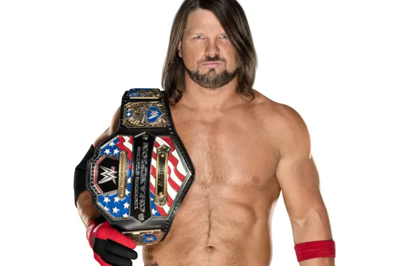 Wallpaper Wrestler Wwe Wrestling Abs A J Styles Allen Neal Jones