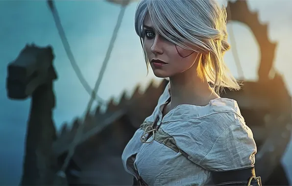 Wallpaper Witcher CD Projekt RED Ciri The Witcher Gwent Card Game