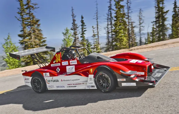 Wallpaper Pikes Peak Mitsubishi Cars Mitsubishi MiEV Wallpaper