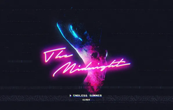 Wallpaper Electronic Midnight Synthpop Retrowave Synthwave