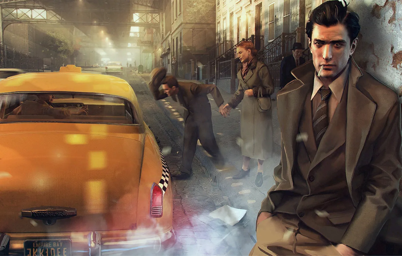 Wallpaper Empire Bay Vittorio Antonio Mafia Ii Vito Scaletta