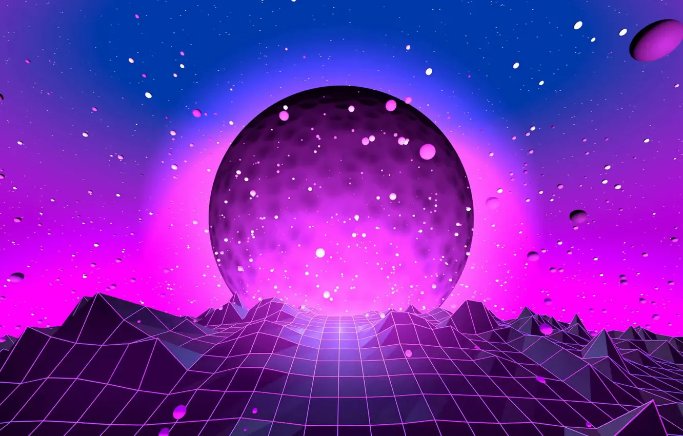 Wallpaper Neon S Synth Retrowave Synthwave New Retro Wave