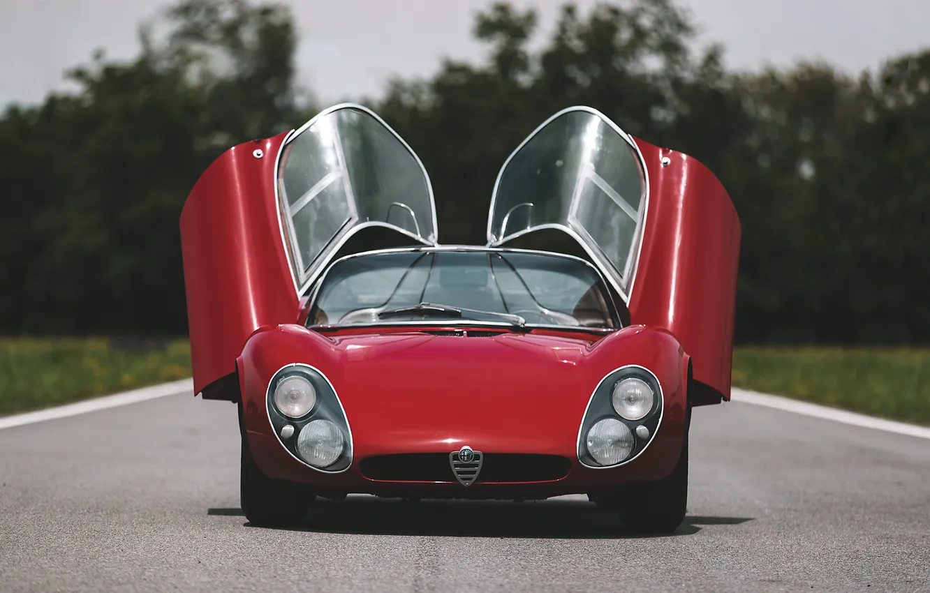 Wallpaper Alfa Romeo Iconic Road Type Alfa Romeo