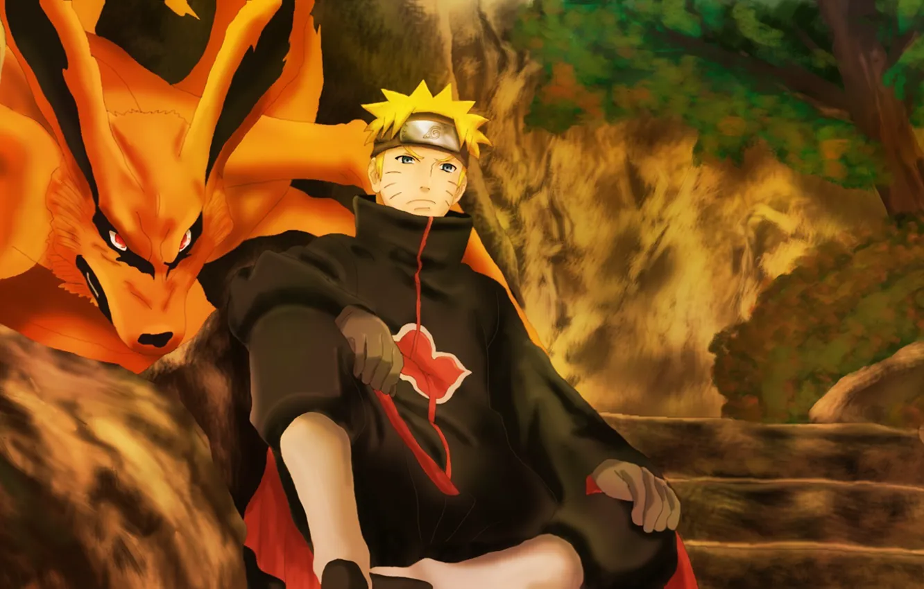 Wallpaper Game Naruto Anime Red Eyes Akatsuki Blond Ninja Hero