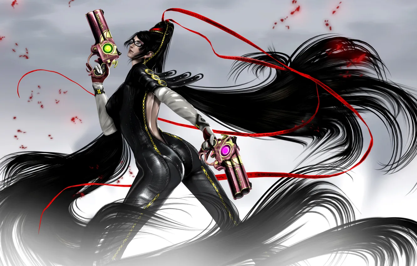 Wallpaper Platinum Games Witch Bayonetta Scarborough Fair For Mobile