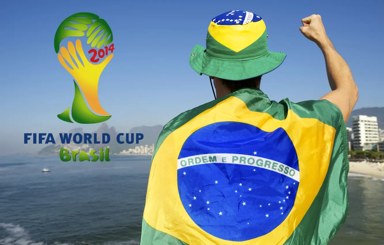 Wallpaper Football Logo Brazil Football Flag World Cup World Cup