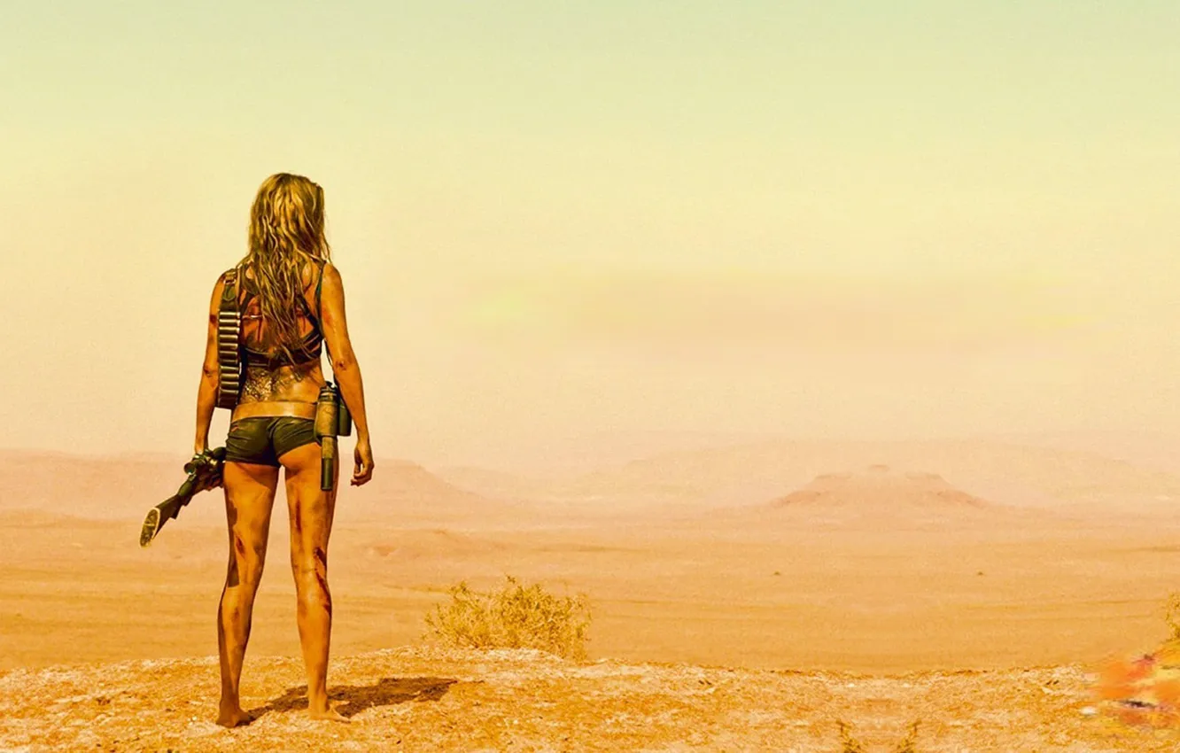 Wallpaper Weapons The Film Desert Barefoot Bikini Poster Revenge