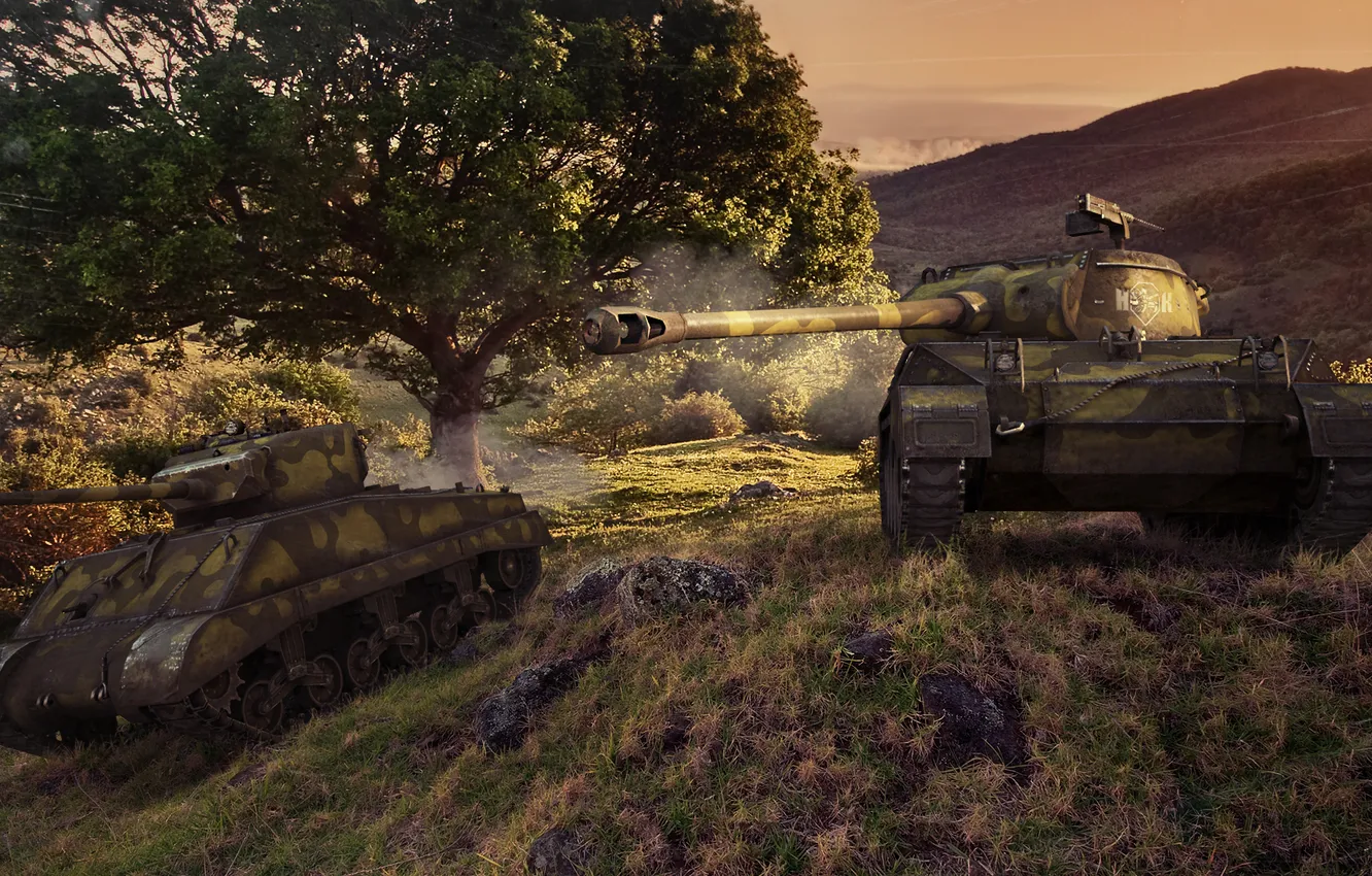 Wallpaper USA USA Tank Tanks World Of Tanks Wargaming Net M18