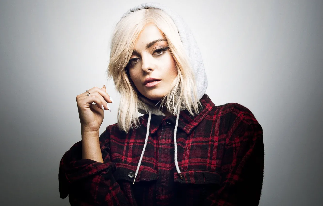 Wallpaper Blonde Singer Bebe Rexha For Mobile And Desktop Section