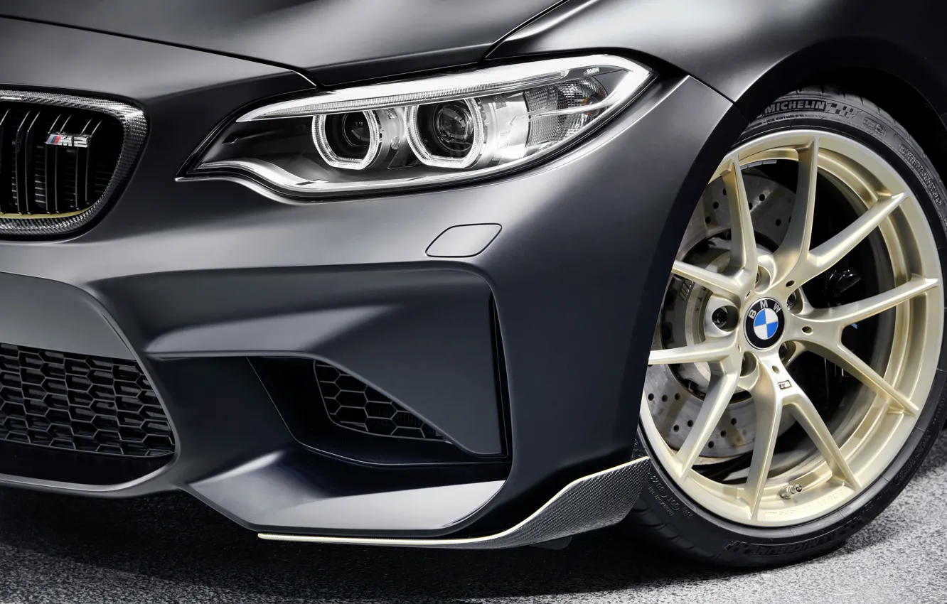 Wallpaper BMW 2018 The Front Part F87 M2 M2 M Performance Parts