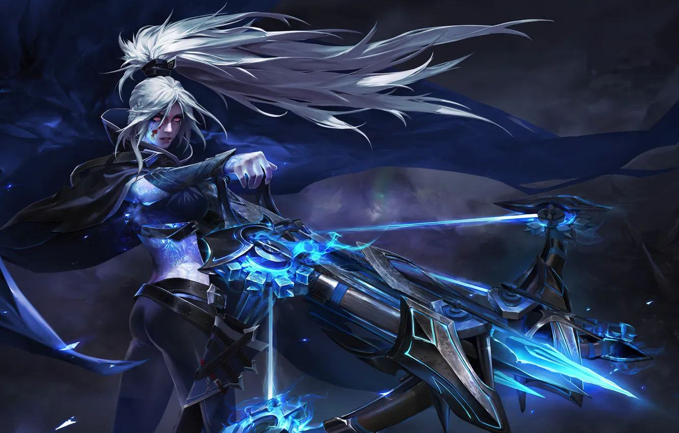 Wallpaper Traxex Dota 2 DotA 2 Trucks Drow Ranger MOBA Arcana For