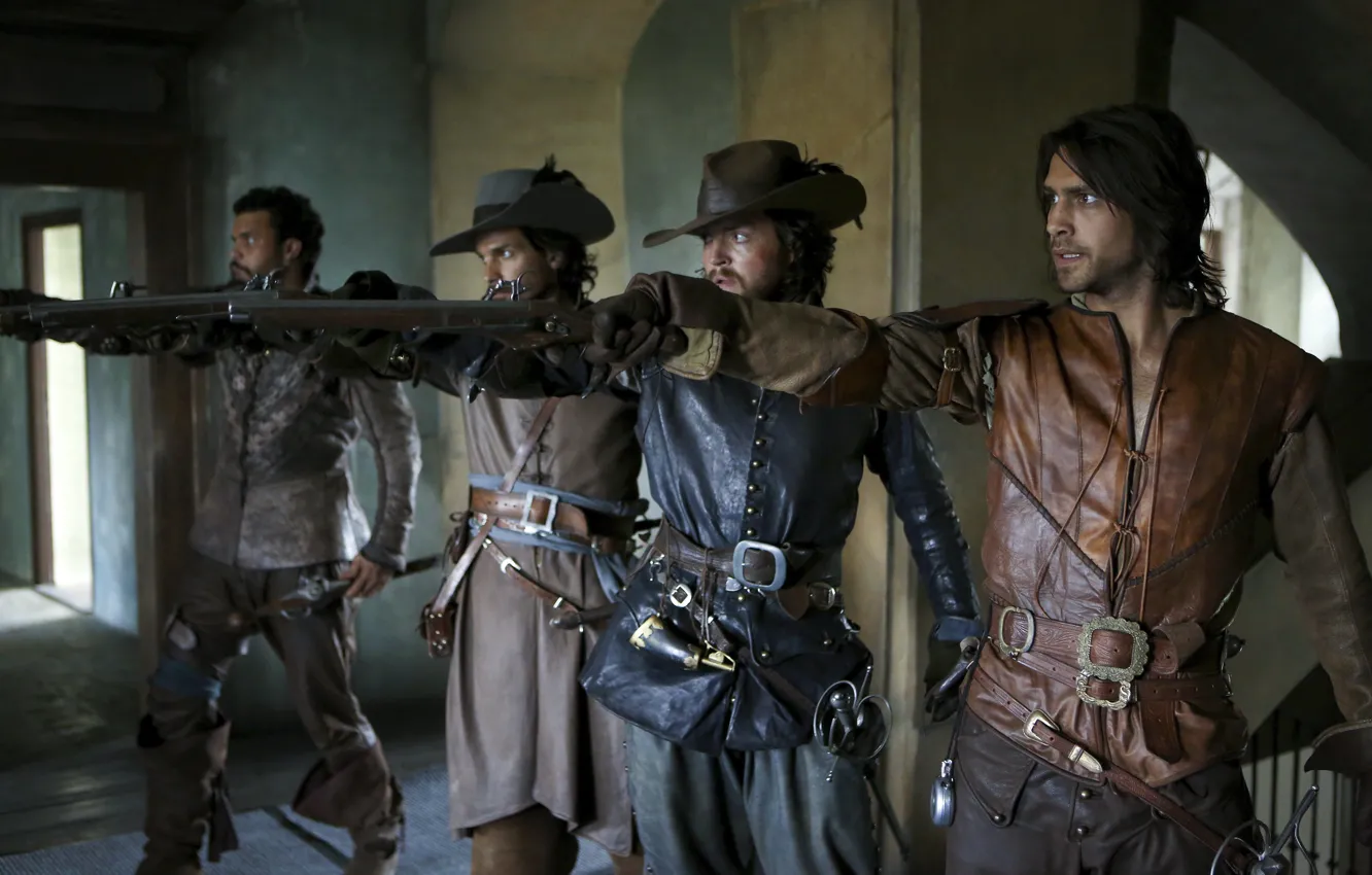 Wallpaper The Series The Musketeers Athos The Musketeers Tom Burke