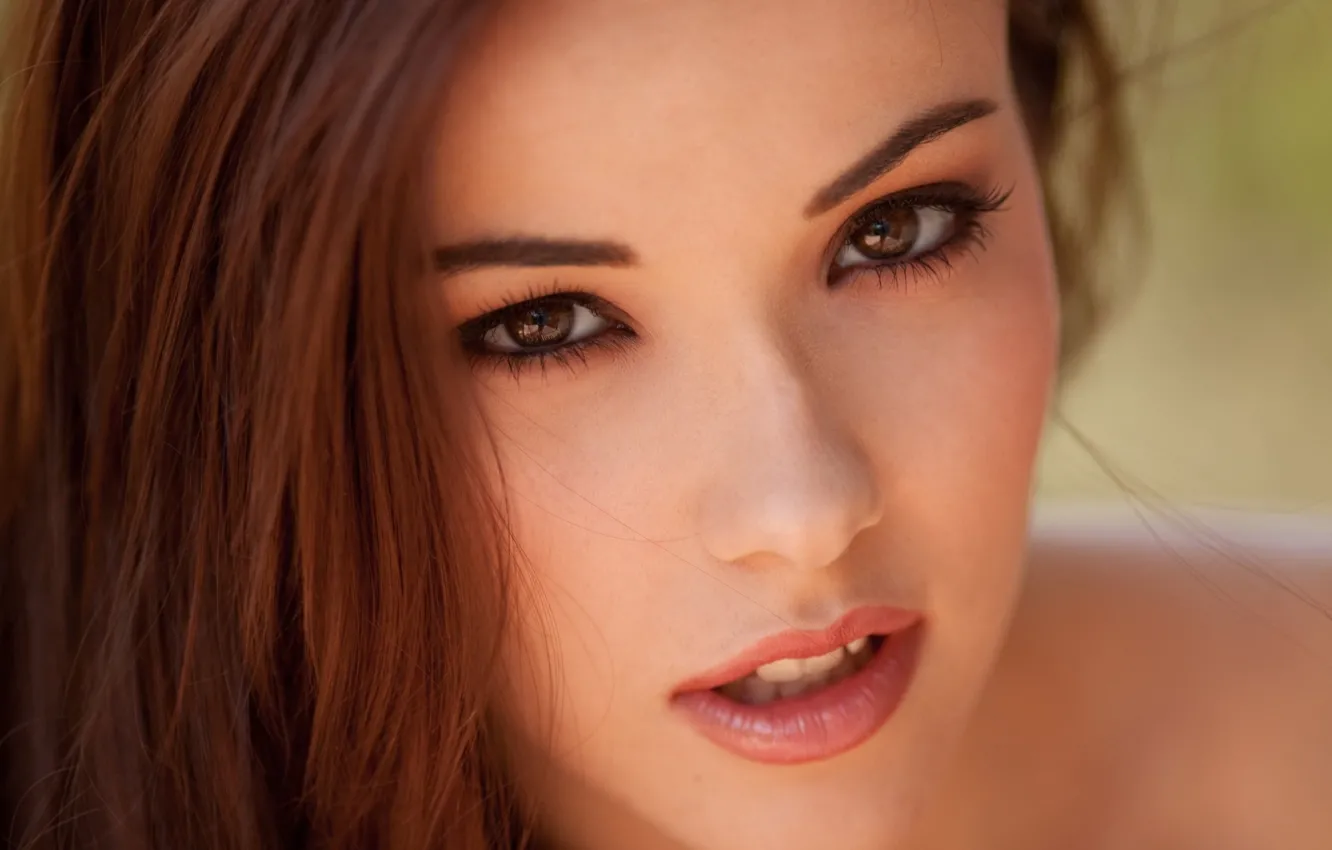 Wallpaper Girl Beautiful Model Face Babe Cute Elizabeth Marxs