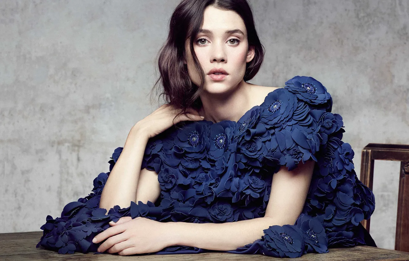 Wallpaper Girl Model Brunette Photoshoot Astrid Berges Frisbey