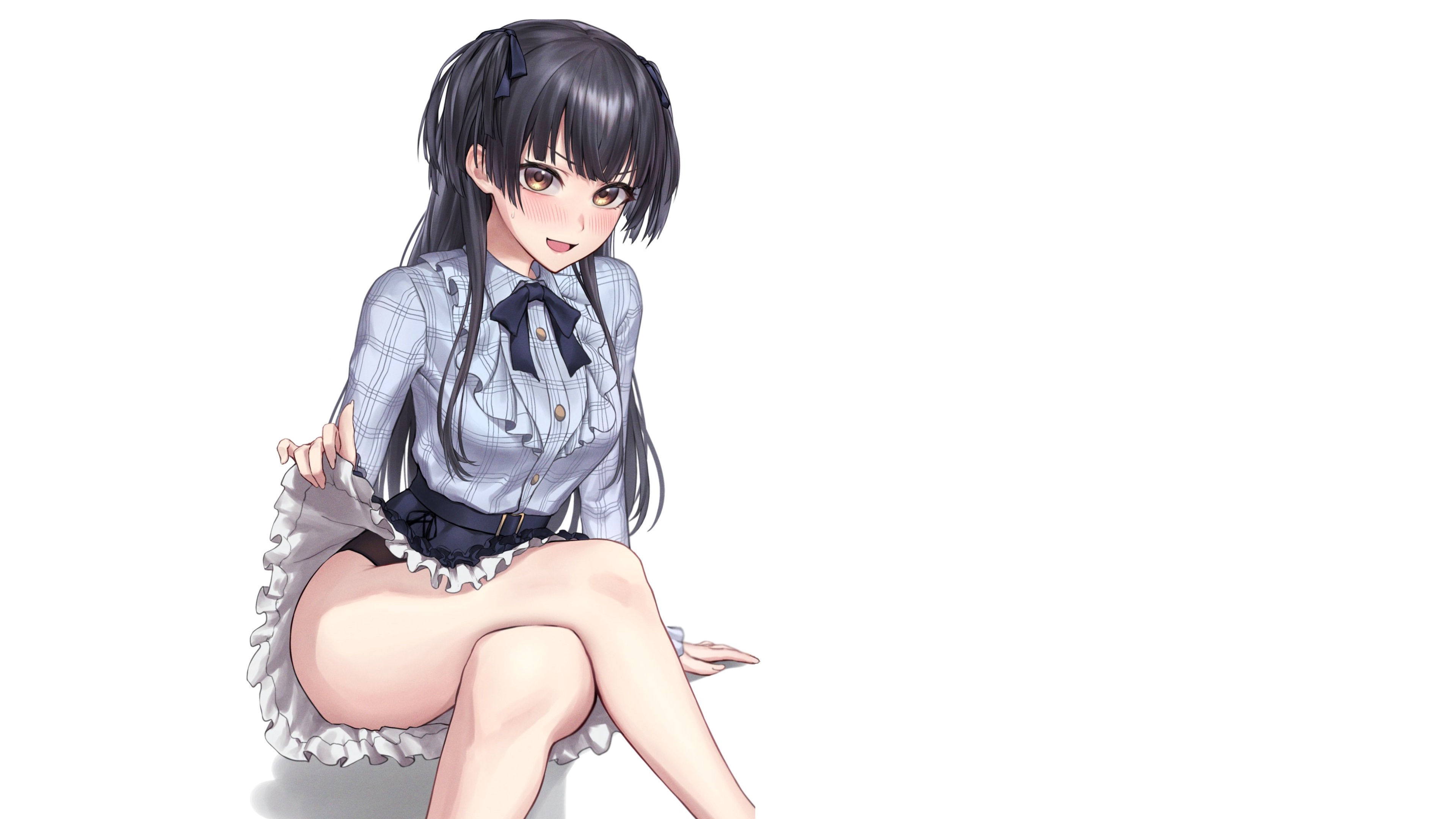 Manual Resize Of Wallpaper Kawaii Girl Legs Anime Pretty Babe