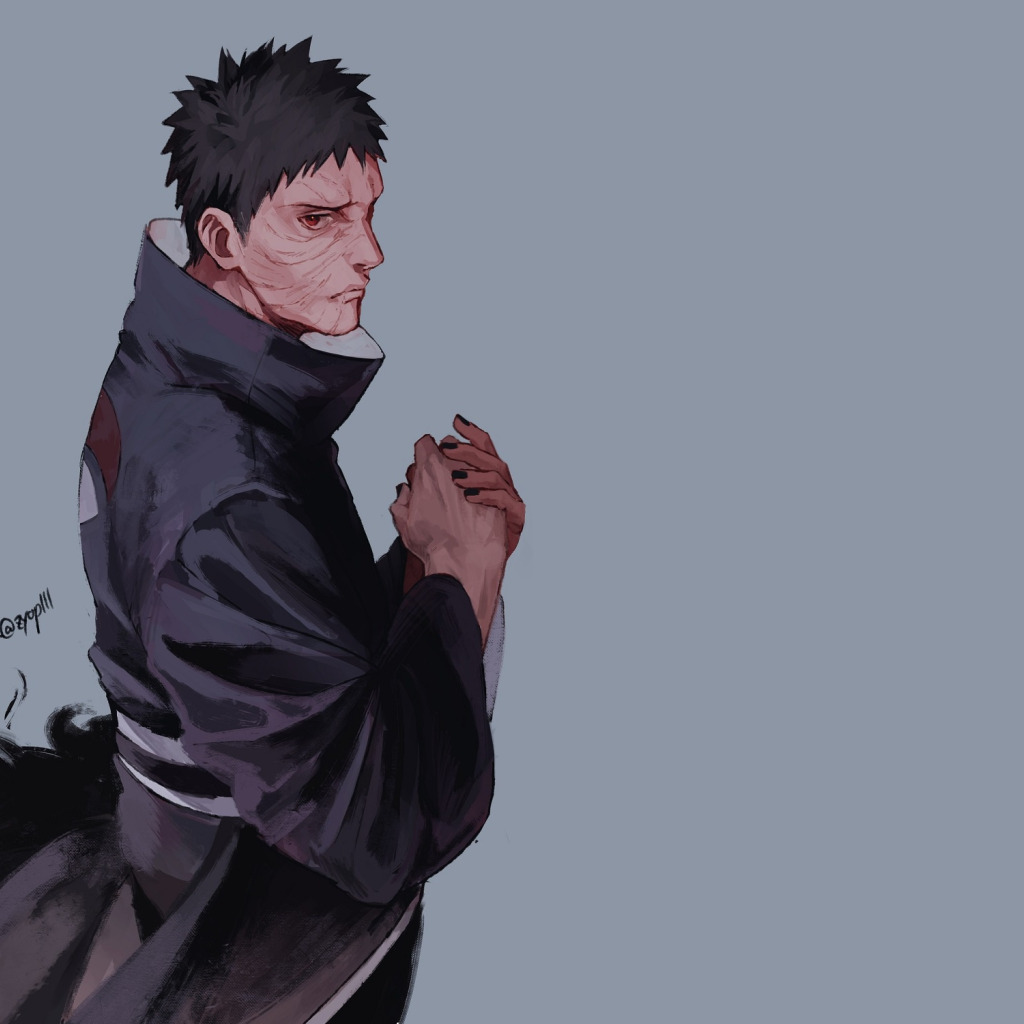 naruto shippuden obito uchiha wallpaper