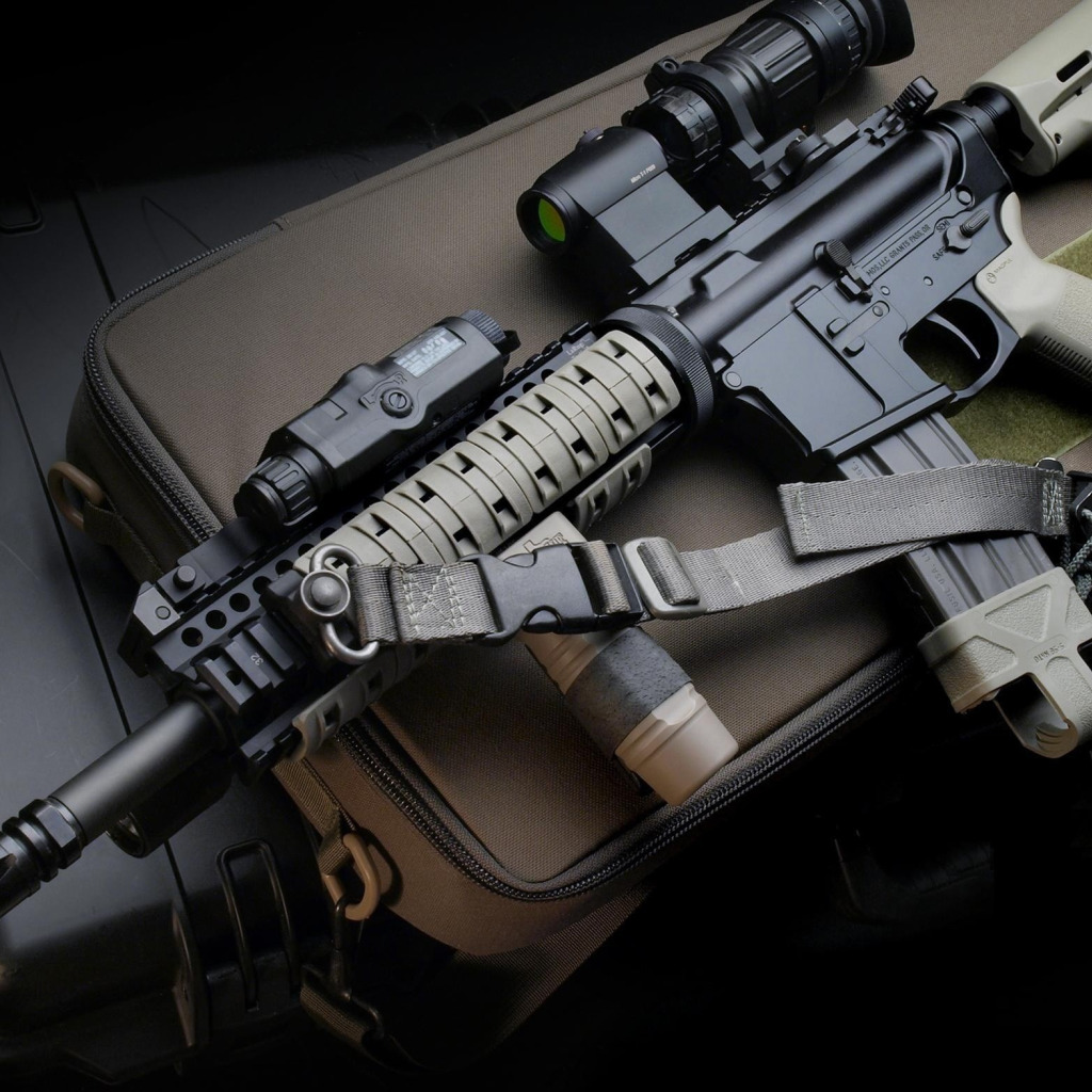 Download Wallpaper Gun Weapon Assault Rifle Larue M Carbin Larue M Section Weapon In