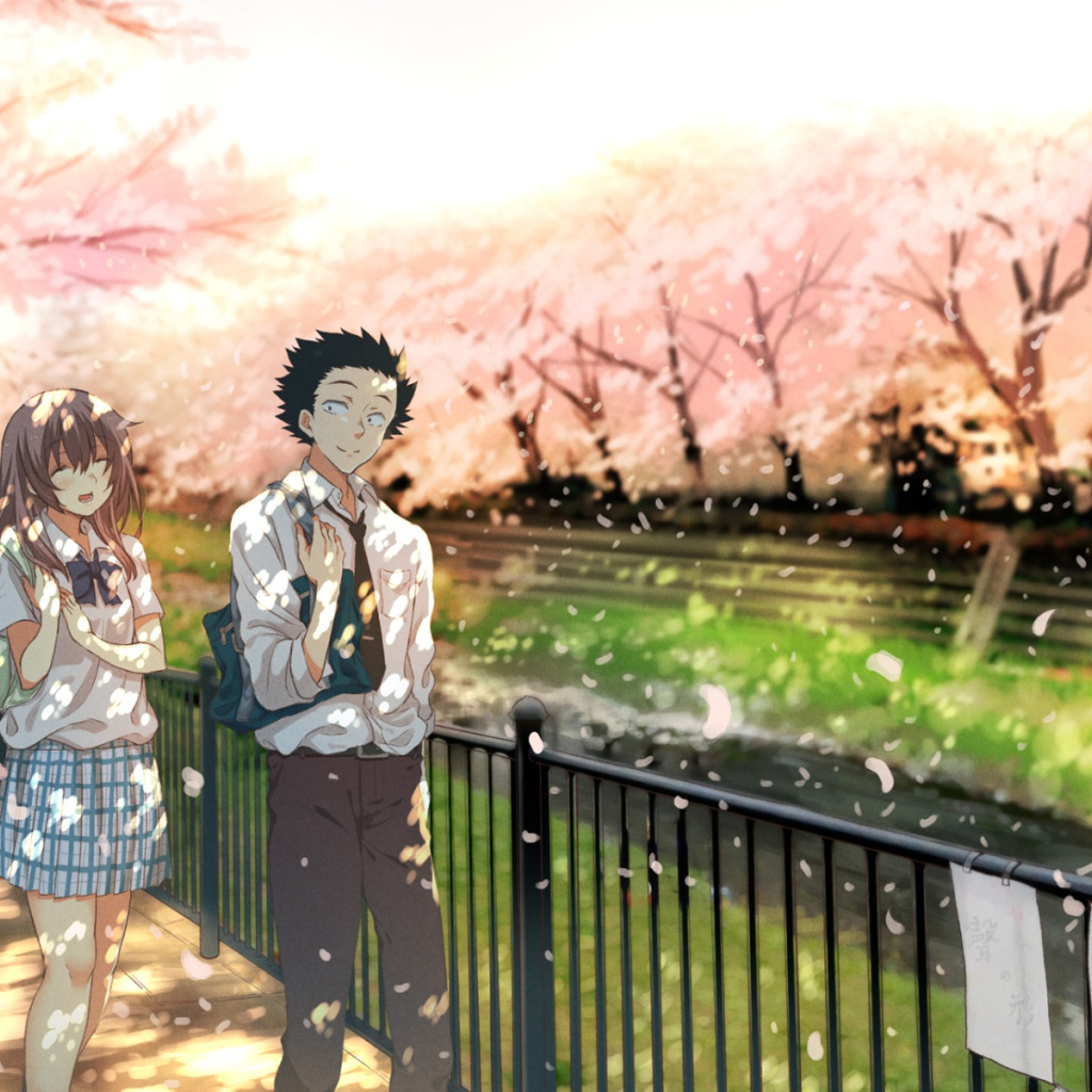 50 A Silent Voice  Android iPhone Desktop HD Backgrounds  Wallpapers  1080p 4k