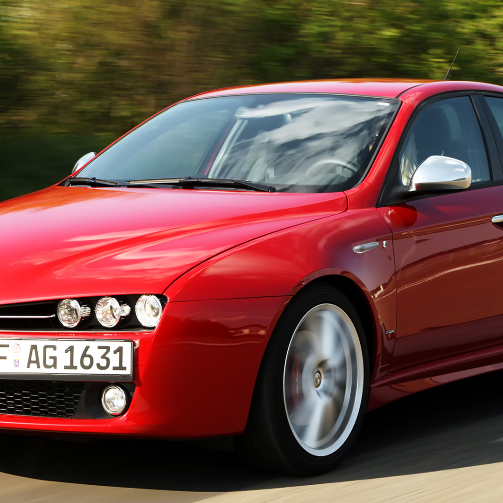 Alfa Romeo 159 Wallpaper