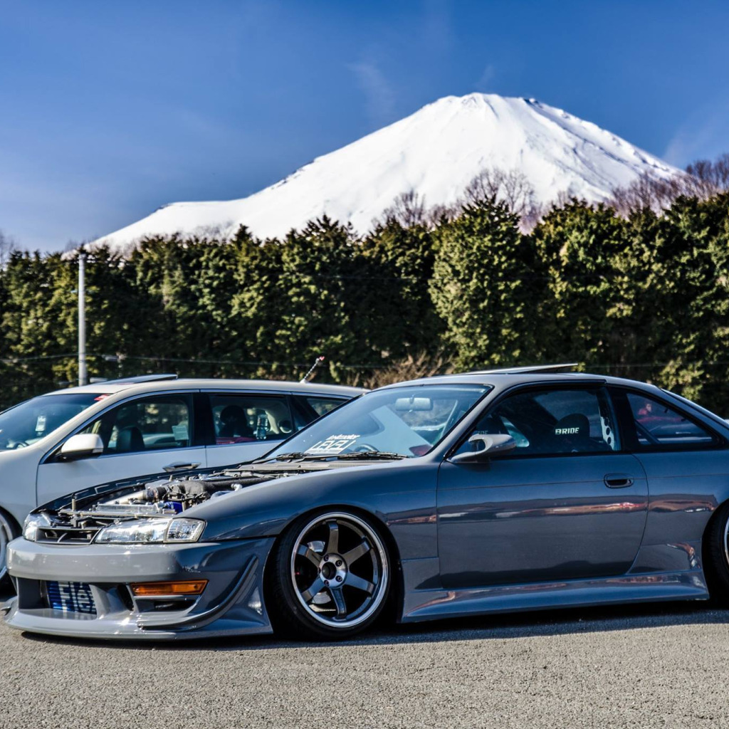 Nissan Silvia s14 JDM Art