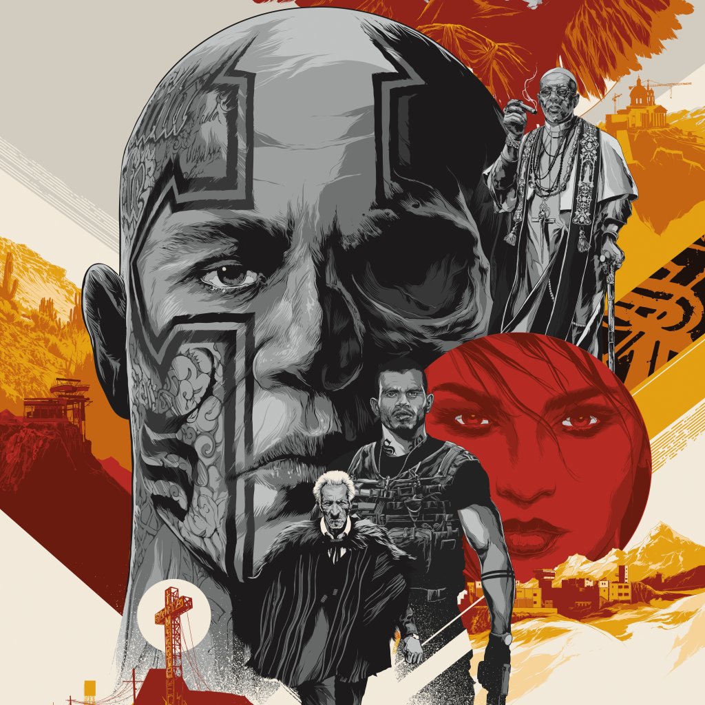 Ubisoft Collection Poster Download wallpaper Ubisoft, Game, Poster, Tom Clancy's Ghost Recon ...