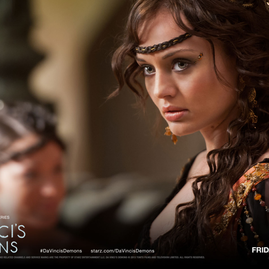 Download Wallpaper The Series, Serial, Da Vinci'S Demons, Starz.