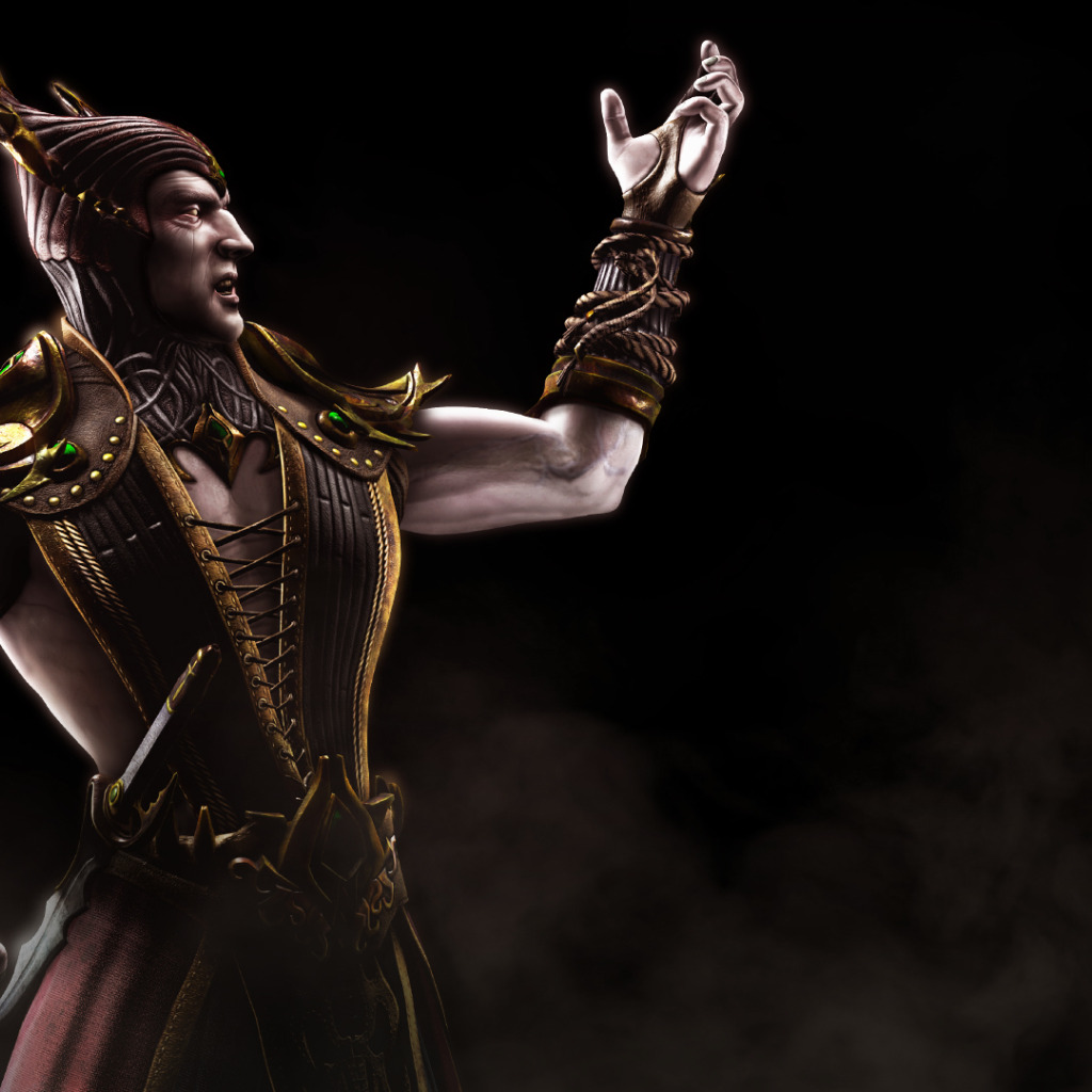 Download wallpaper <b>Mortal</b> <b>Kombat</b> X, <b>Mortal</b> <b>Kombat</b> 10, <b>Shinnok</b>, <b>Shinnok</b>, s.....