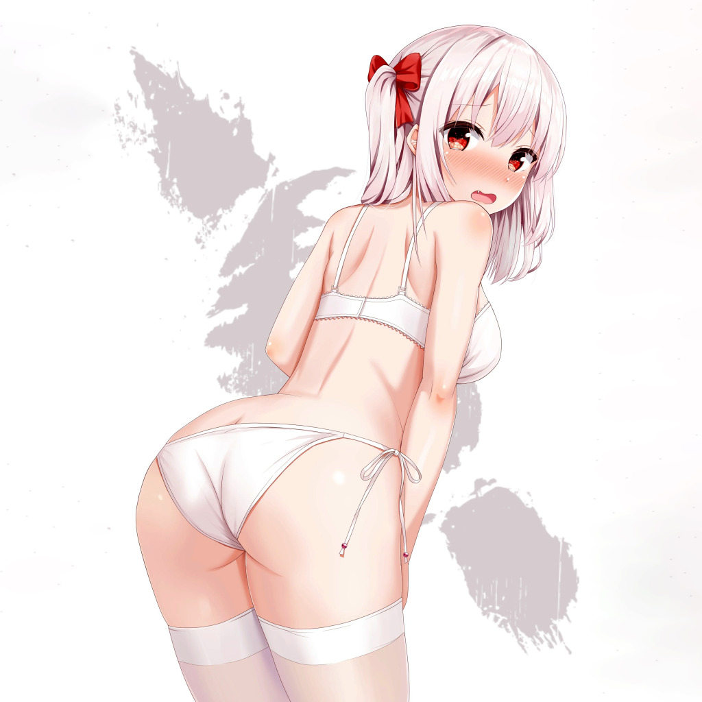 Download wallpaper girl sexy lingerie ass pantsu bra panties