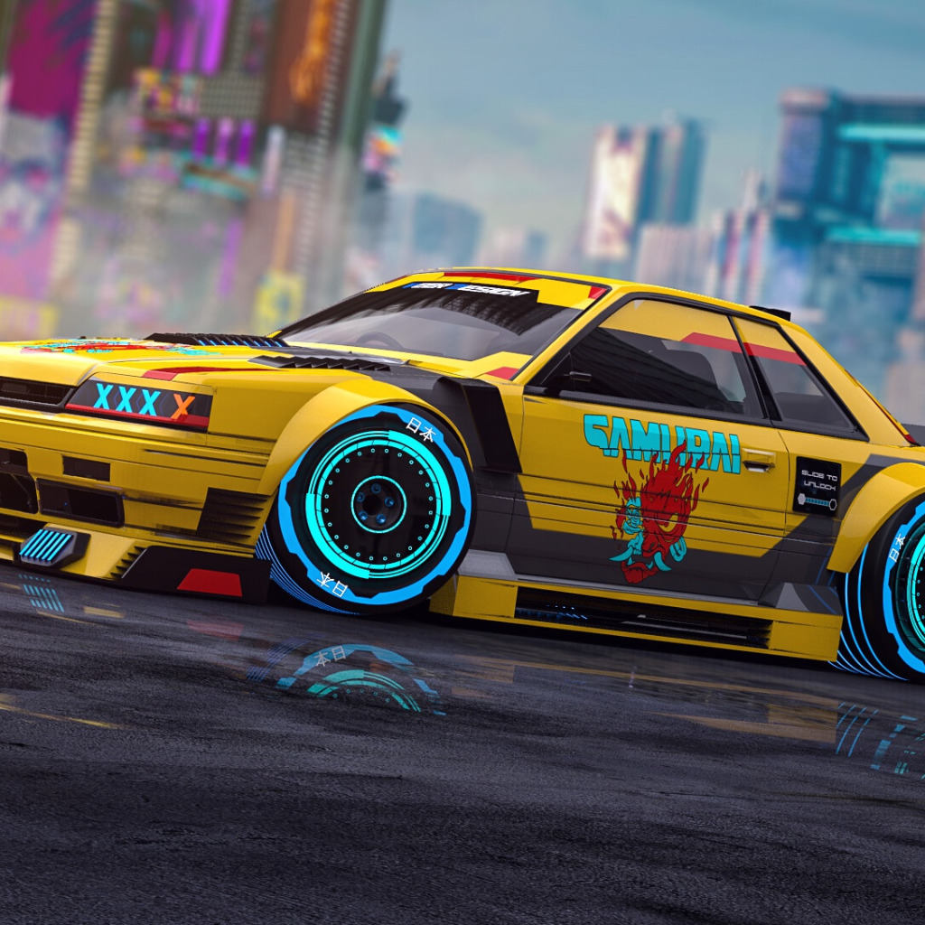 Cyberpunk 2077 Nissan Skyline