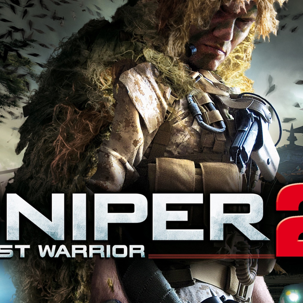 Download wallpaper the game, sniper, Sniper, Ghost Warrior 2, section games  in resolution 1024x1024