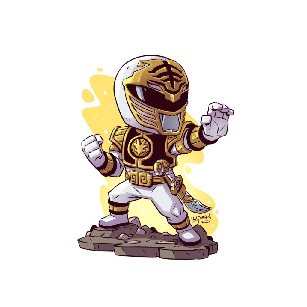 Derek Power Ranger Download wallpaper white ranger, Derek Laufman, Power rangers, section ...