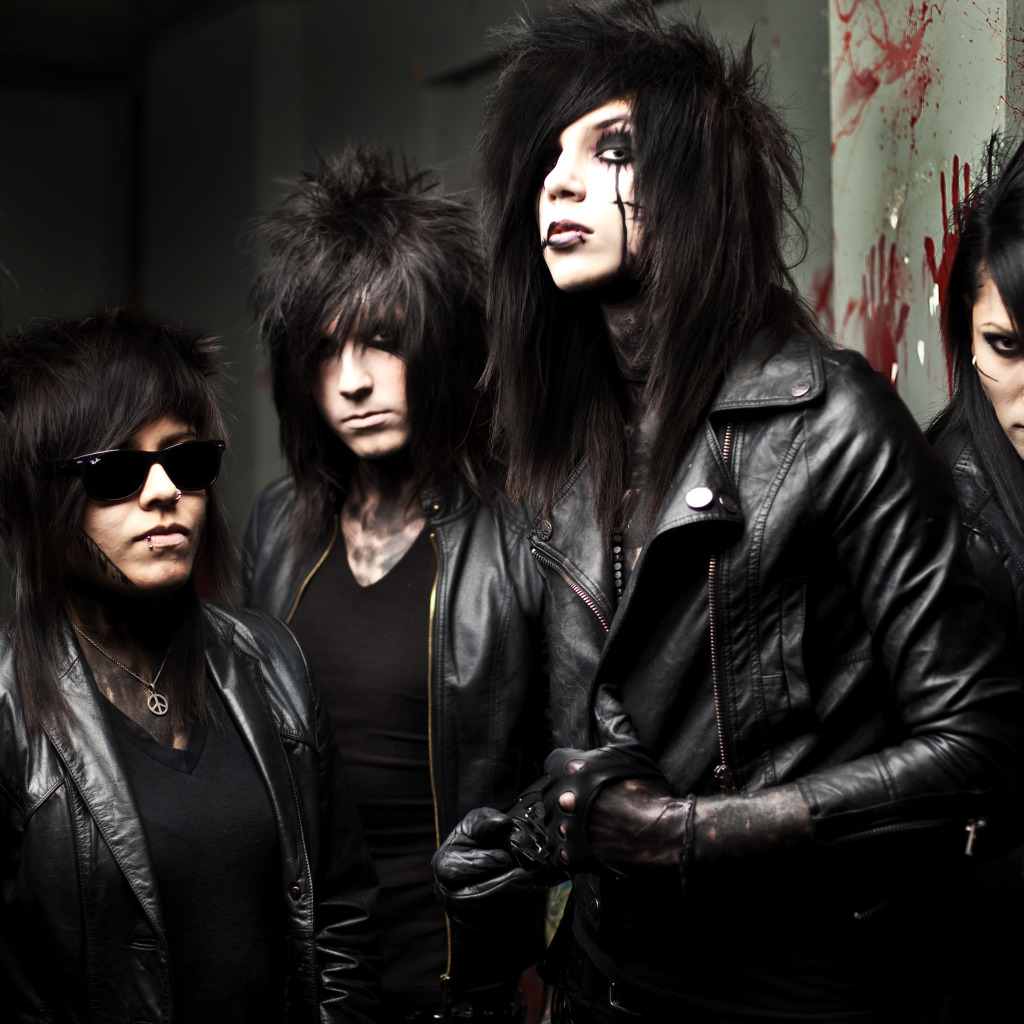 music, group, post-hardcore, Black Veil Brides, BVB, Jinxx, Jake Pitts, And...