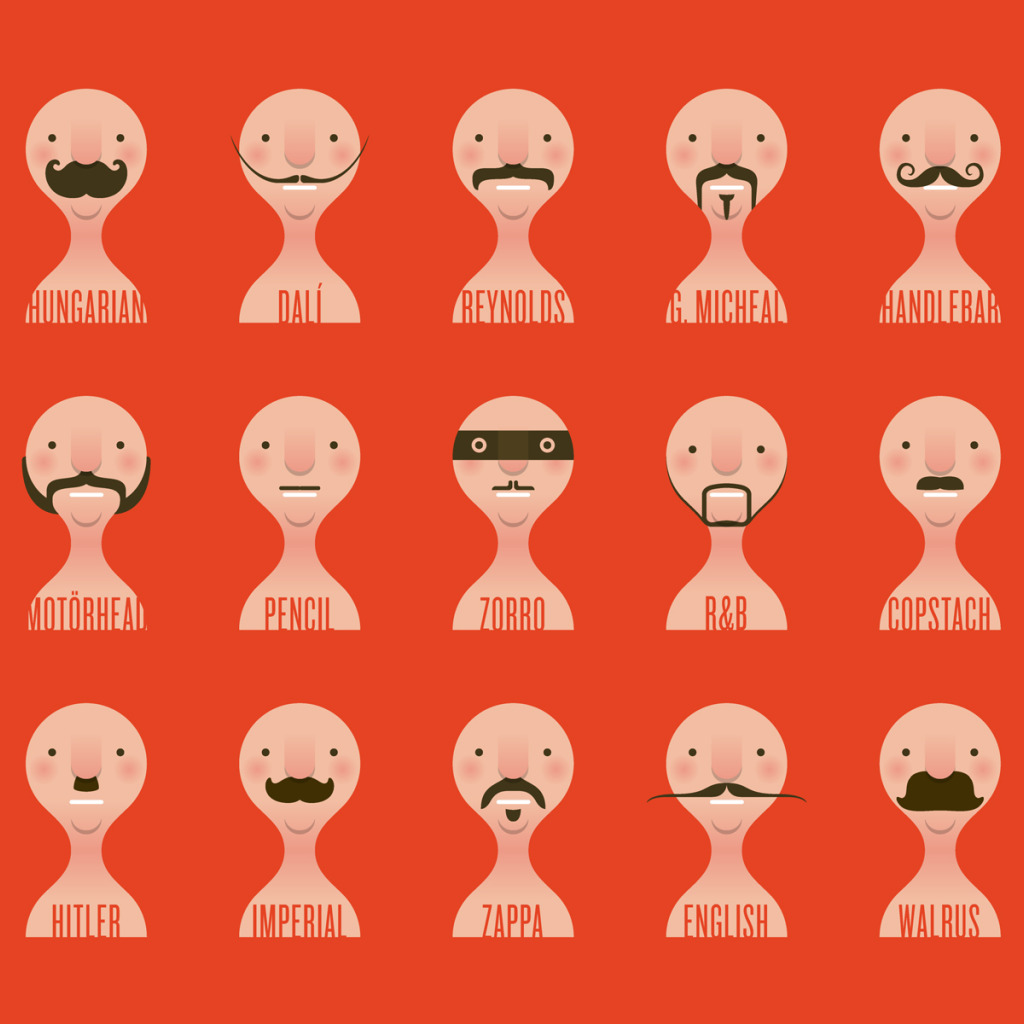 download-wallpaper-mustache-minimalism-face-section-style-in