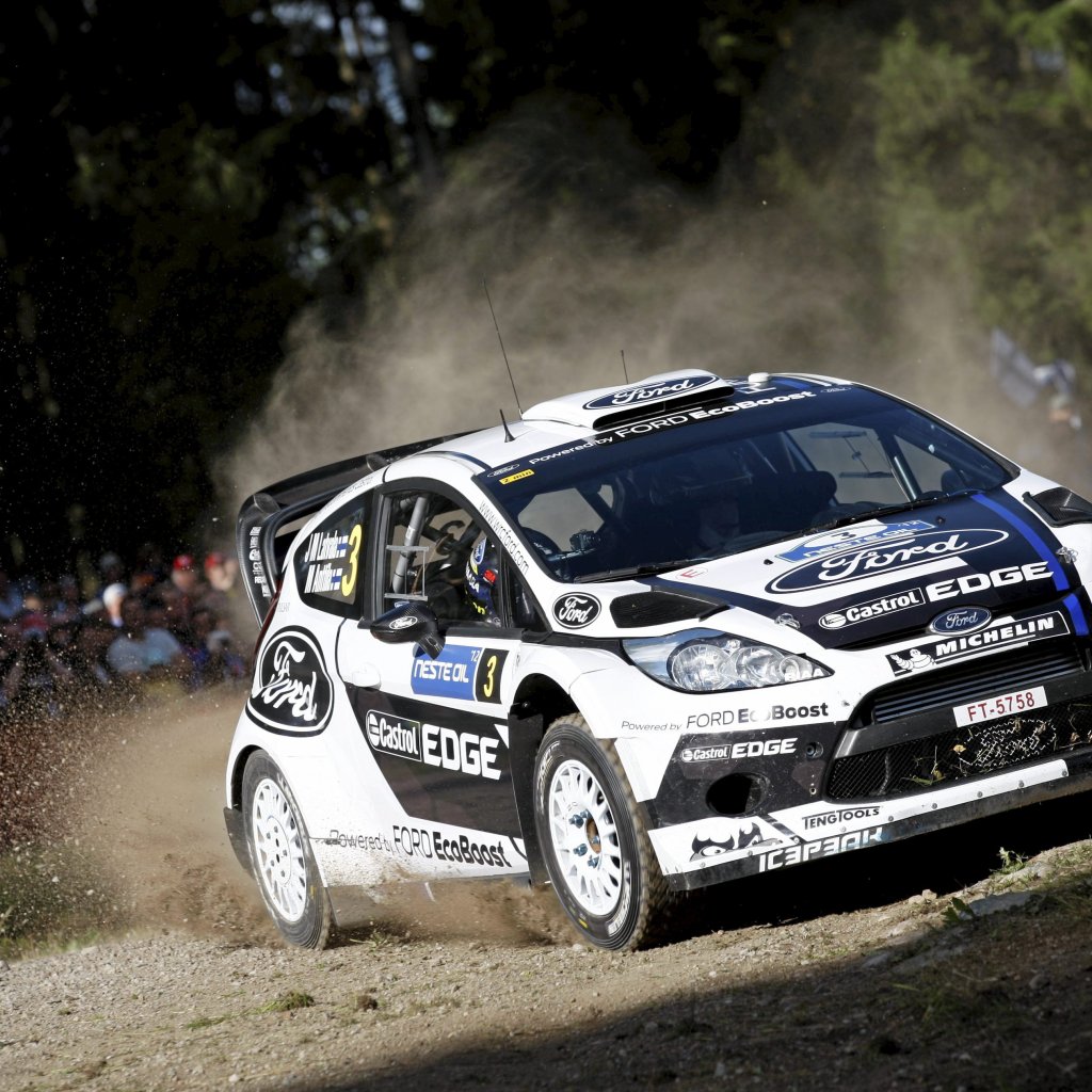 Ford Rally Car Rear Download wallpaper Ford, Wheel, Sport, Turn, Skid, Car, WRC, Rally ...