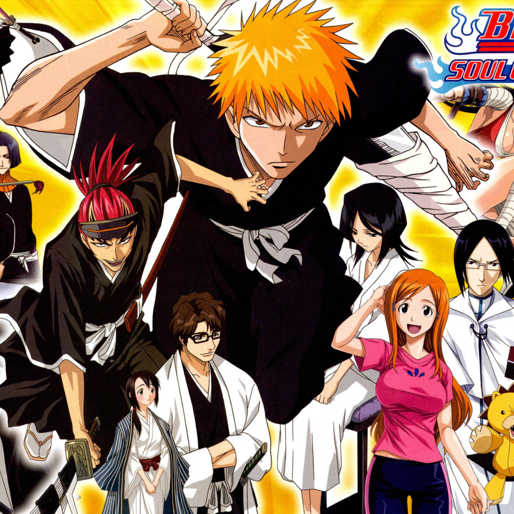 GoodFon.com - Free Wallpapers, download. game, <b>Bleach</b>, anime, asian, <b>manga</b>,...