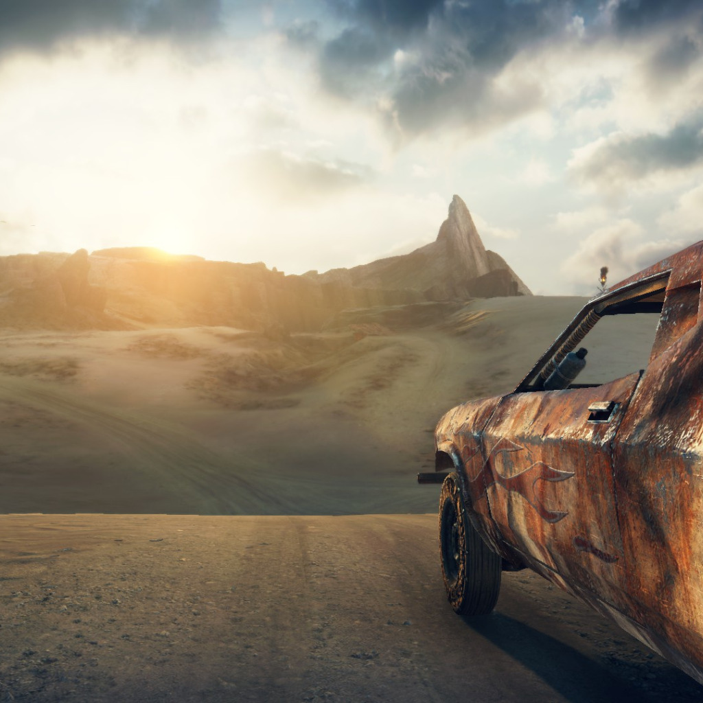 Download wallpaper Game, Mad Max, The Wallpapers, section games in  resolution 1024x1024