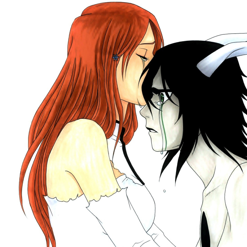 Download wallpaper romance, pair, Bleach, Bleach, arancar, <b>Ulquiorra</b> Schiff...