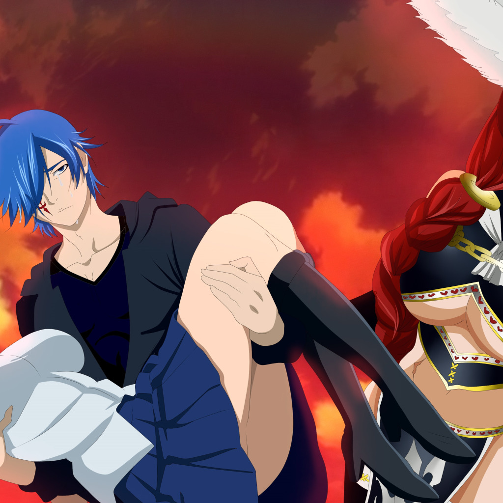 GoodFon.com - Free Wallpapers, download. anime, art, Fairy Tail, <b>Gerard</b>, El...