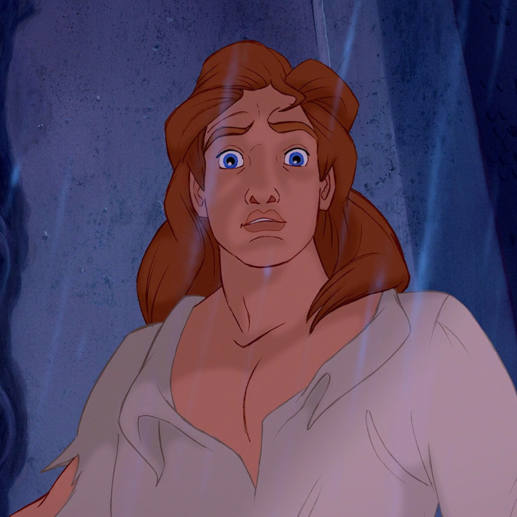 man, <b>Beauty</b> and The Beast, prince Adam.