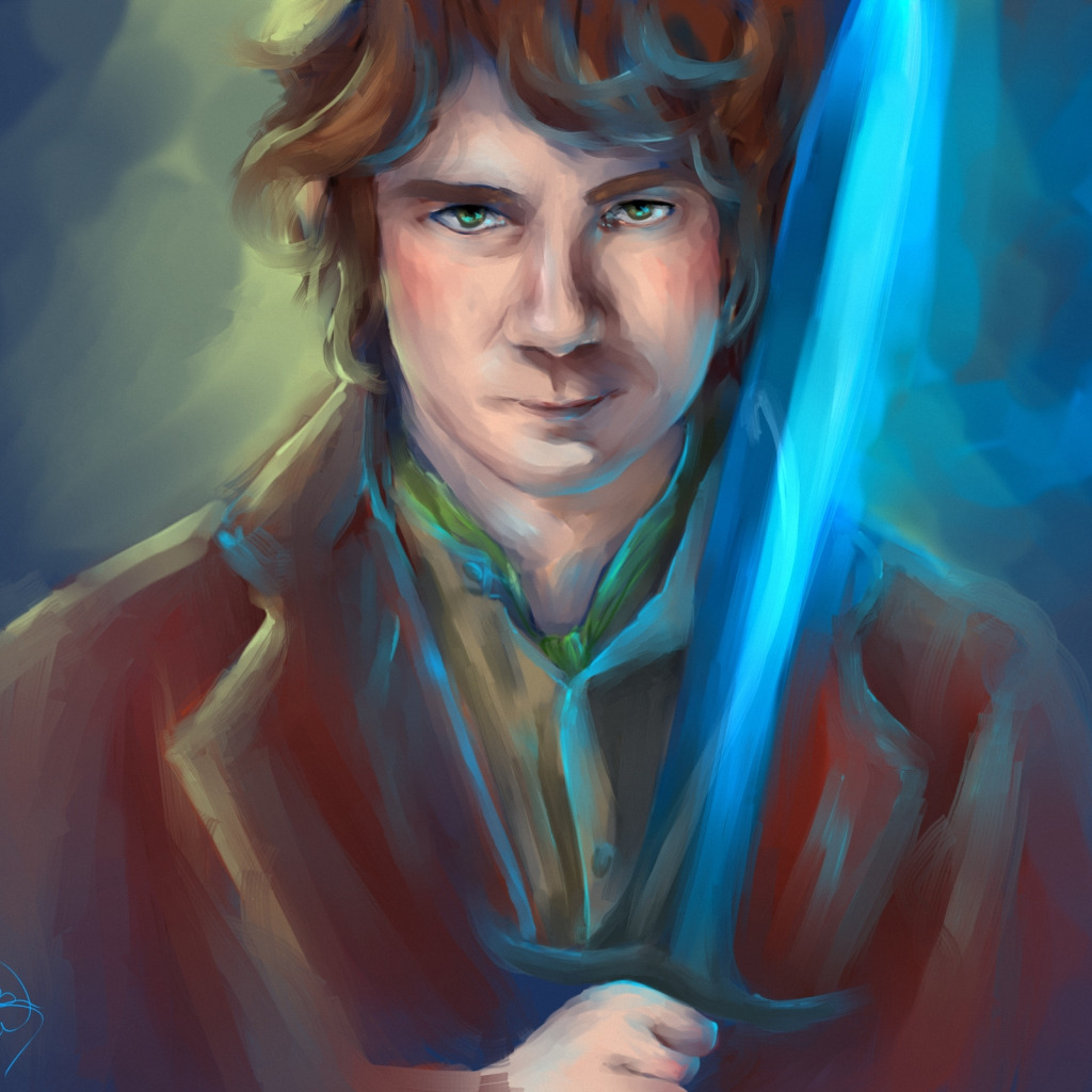 download-wallpaper-art-the-hobbit-the-hobbit-bilbo-baggins-bilbo
