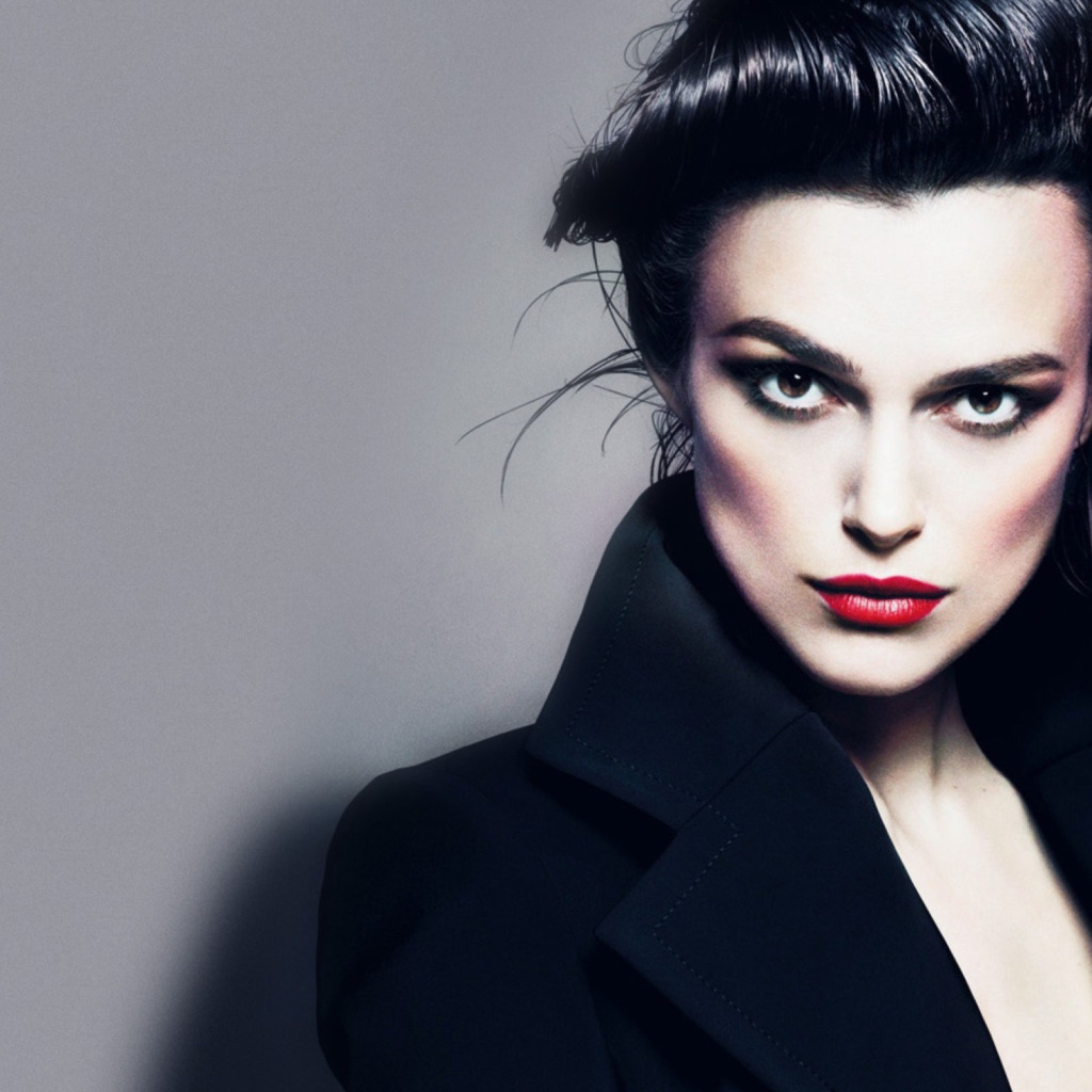 Download Wallpaper Look, Pose, Model, Makeup, Actress, Keira Knightley ...