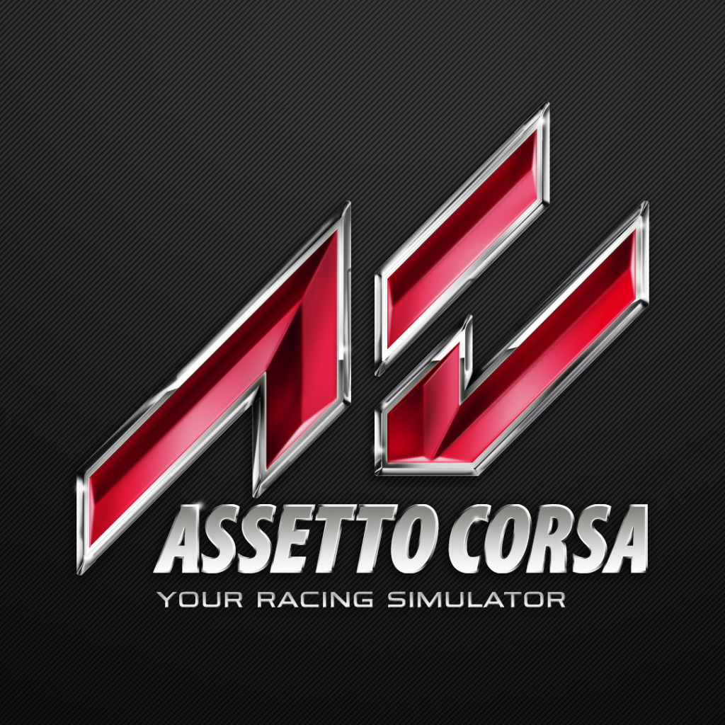 Download wallpaper logo, carbon, race, corsa, simulator, assetto ...