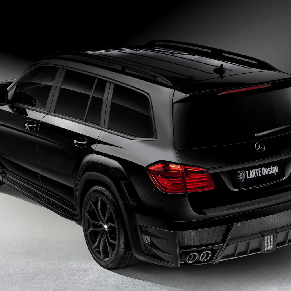 Mercedes Benz gl larte Design