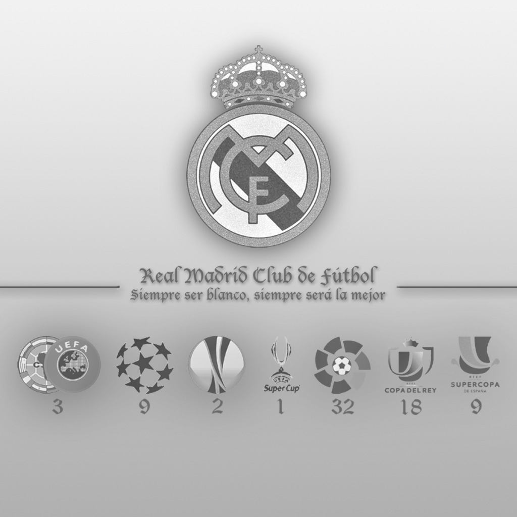 Download Wallpaper Wallpaper Logo Real Madrid Cf Section Sports In Resolution X