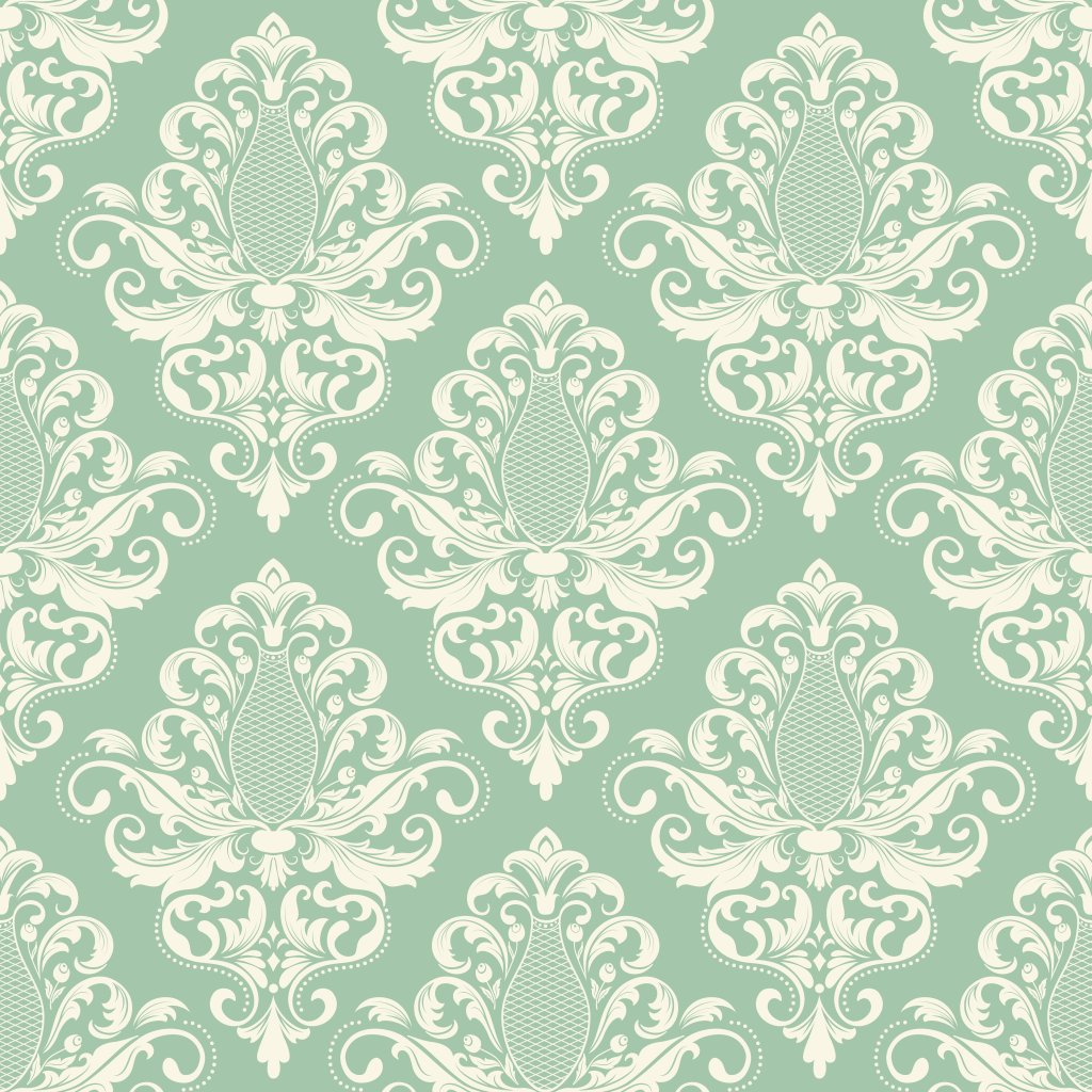 Download wallpaper flowers, vector, texture, vintage, wallpapers ...